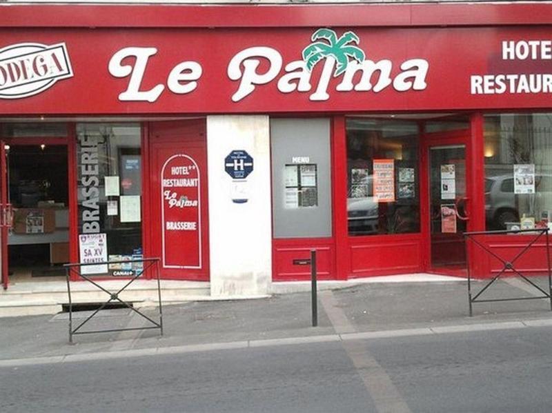 Hotel Le Palma Angoulême Eksteriør billede