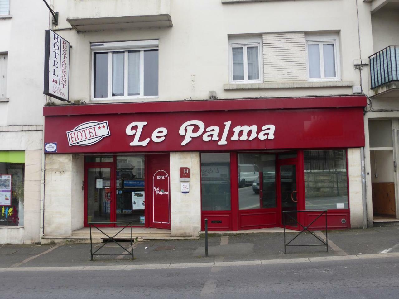 Hotel Le Palma Angoulême Eksteriør billede